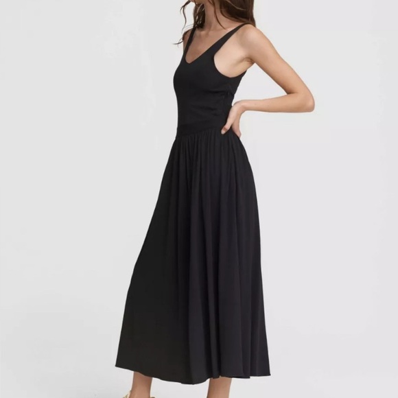 rag & bone Black Maxi Sundress size Medium - Picture 2 of 14